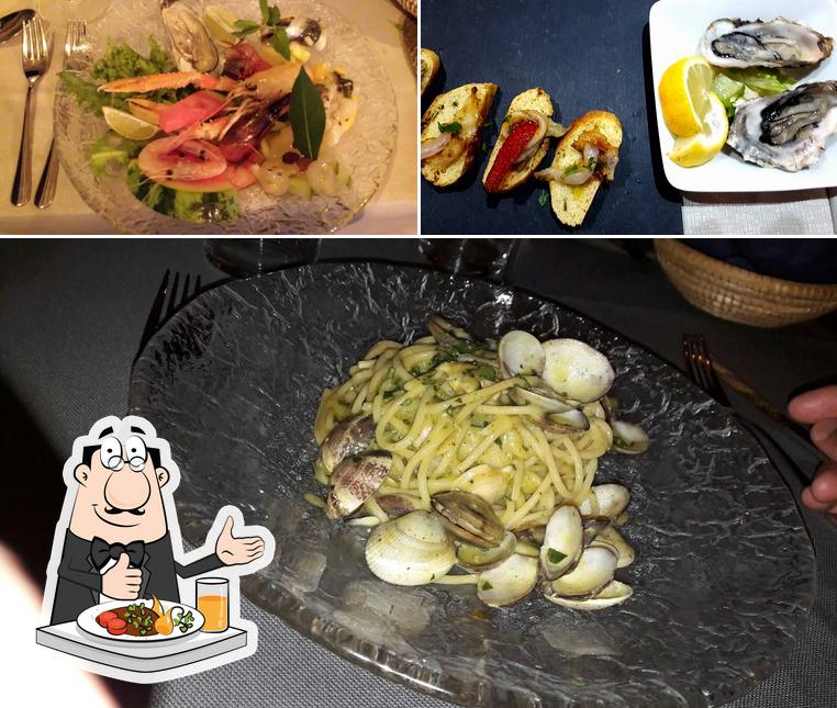 Cibo al QB13 Ristorante
