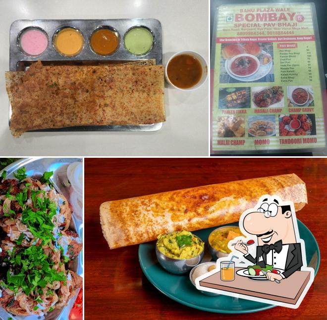 Bombay special pav bhaji