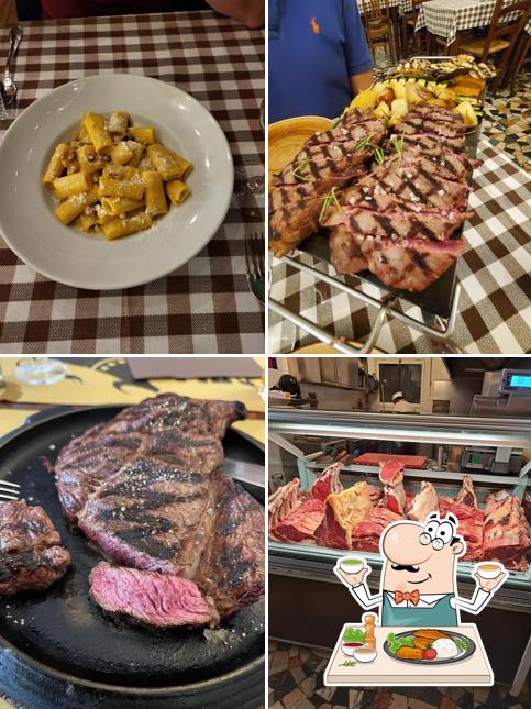 Platti al Bull Steak