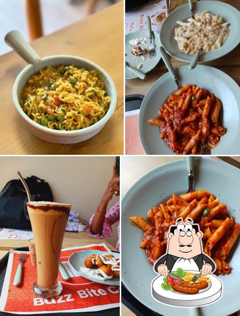 Meals at Buzz Bite Cafe