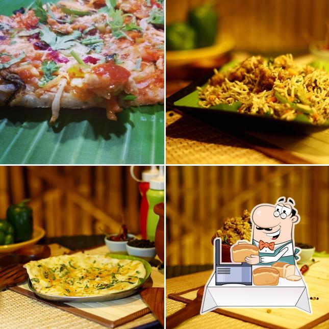 Garlic bread at CHINNAVEEDU RESTAURANT