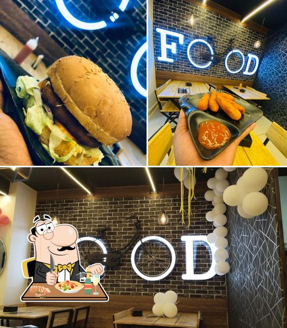 Cafe Take a Break is distinguished by food and interior