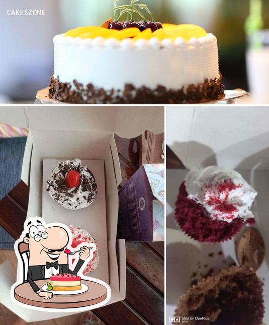 CakeZone serves a number of sweet dishes