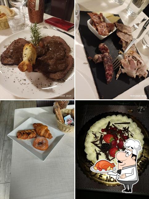 Anatra laccata alla pechinese al Casa Le Bandite Ristorante