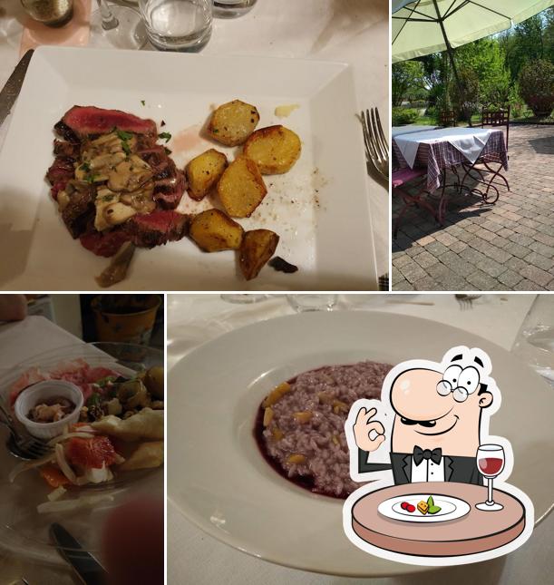 Platti al Cascina del Lupo