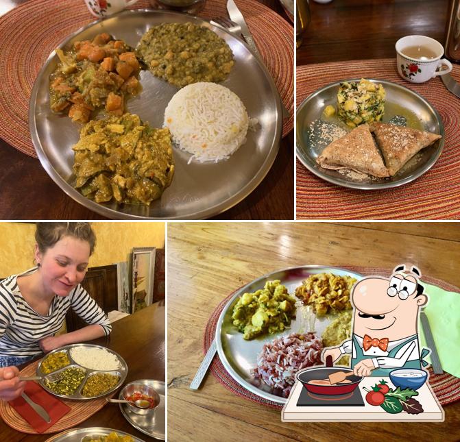 Pollo al curry al Chez Chander