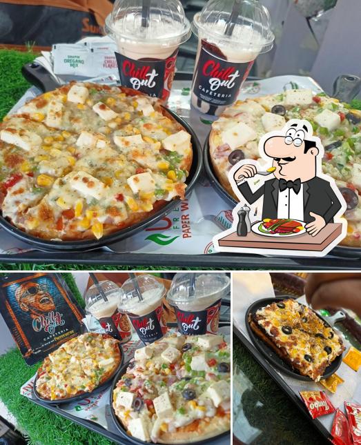 Meals at Chill Out Cafeteria