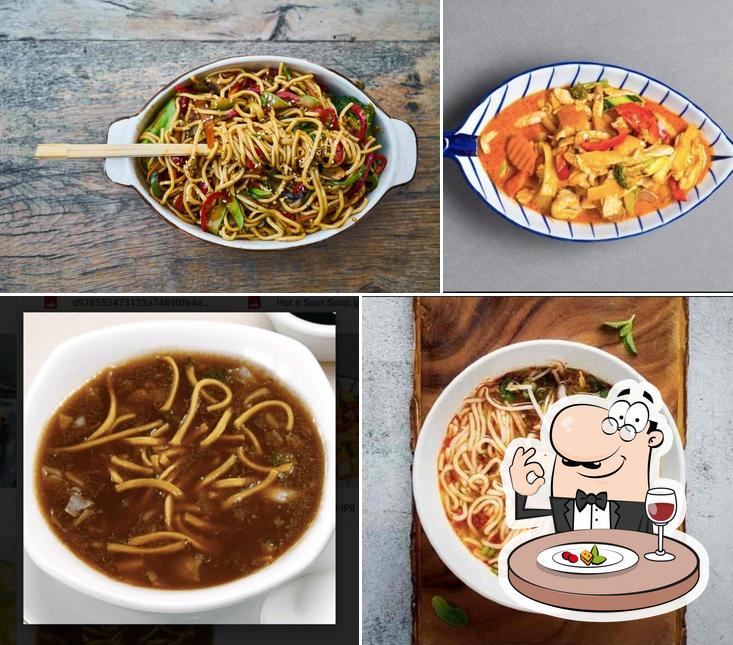 Food at Chopsticks Company