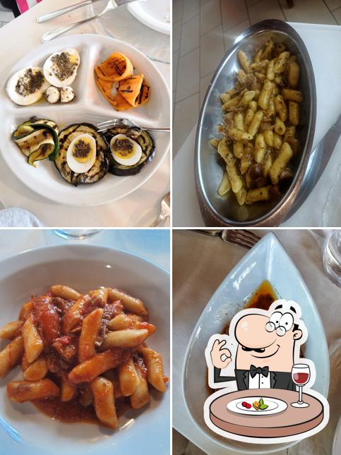 Cibo al Ristorante da Leda e Santino