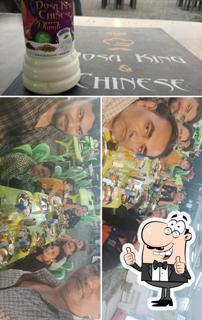 Dosa King & Chinese picture
