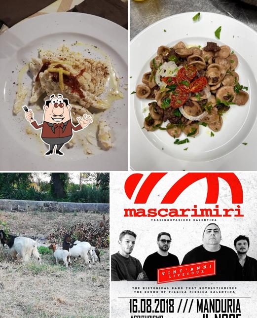 Cibo al Fattoria Il Noce Ristorante Pizzeria