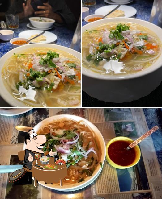 Pho at Hotel Kabur Pelling