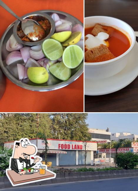 Food at Hotel Sai Amrut