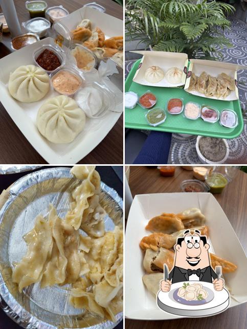 Dumplings at I dream of Momos