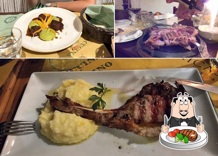 Bistecca al La Cucina Del Giardino