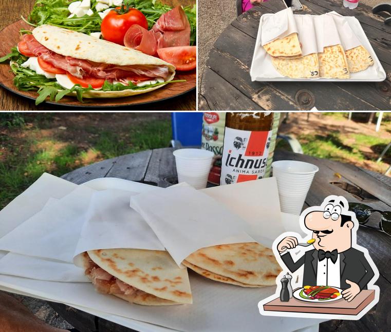 Platti al La Voglia Matta della Piadina di Teresa