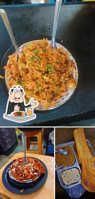 Food at MB's kitchen