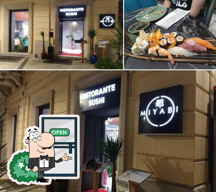 Dai un’occhiata alla immagine che raffigura la esterno e cibo di Miyabi