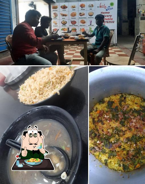 Mr .Kittu cafe is distinguished by food and interior