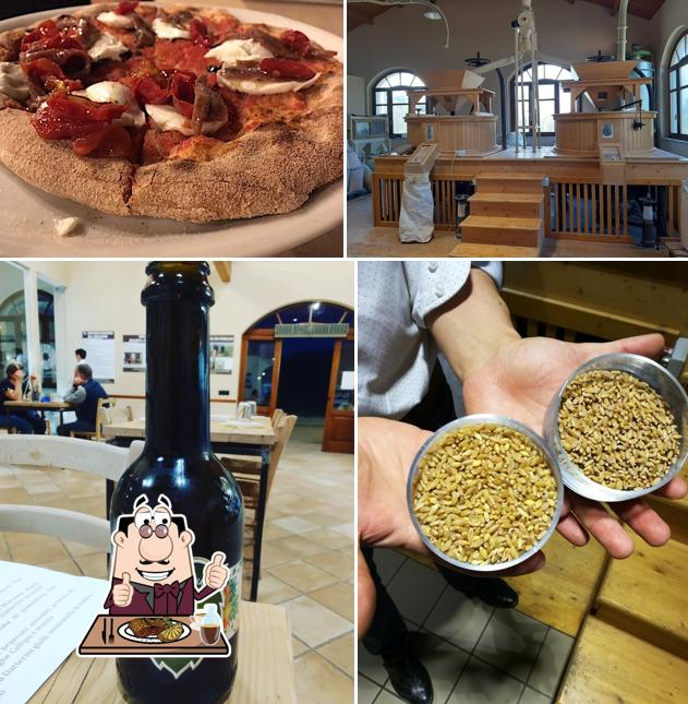 Mulinum San Floro - Mulino, Forno e Pizzeria Agricola come 100 anni fa.