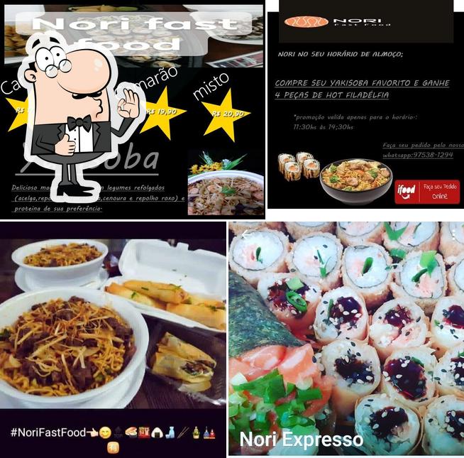 Nori fast food