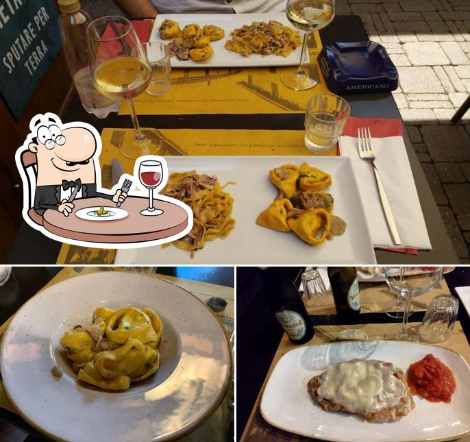 Tortellini al Osteria del Pignotto