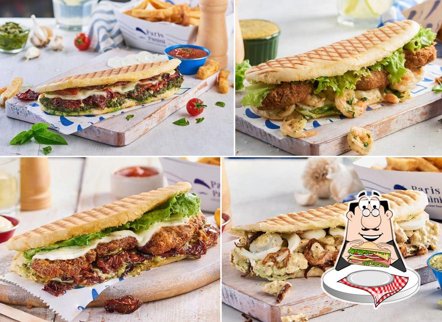 Have a sandwich at Paris Panini - French Street Food