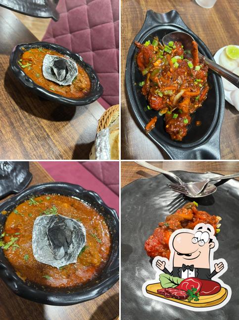 Get meat dishes at Perfect Kitchen