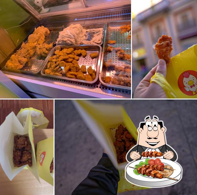 叫了个鸡.Pollo Fritto