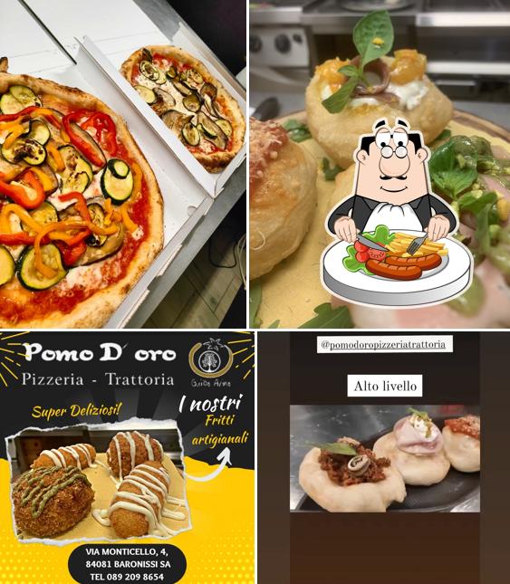 Cibo al Pomodoro pizzeria d'asporto
