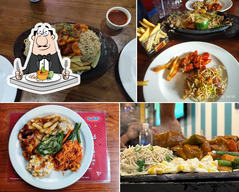 Meals at Pop Tate's Orion Mall Panvel