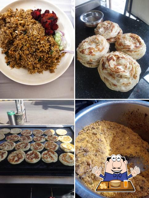 Biryani at RR Briyani
