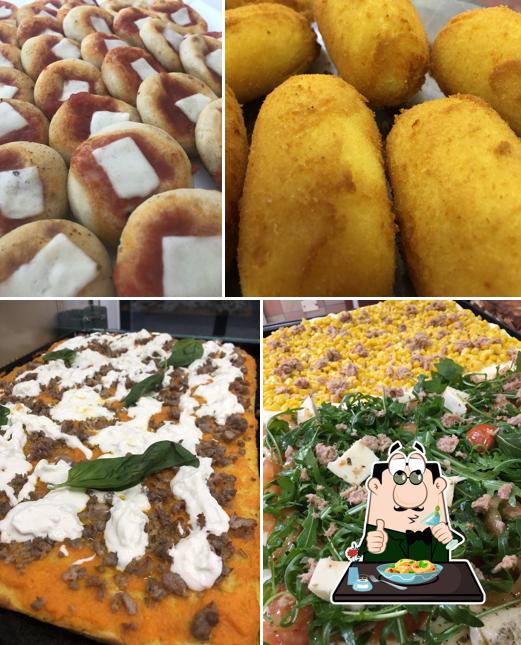 Cibo al Rosticceria Napoletana da Gerardo