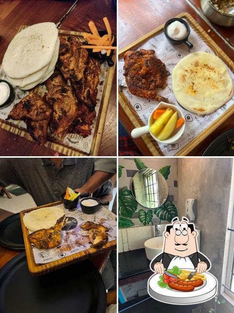 Food at Sora Grill & Gossip Thekkady