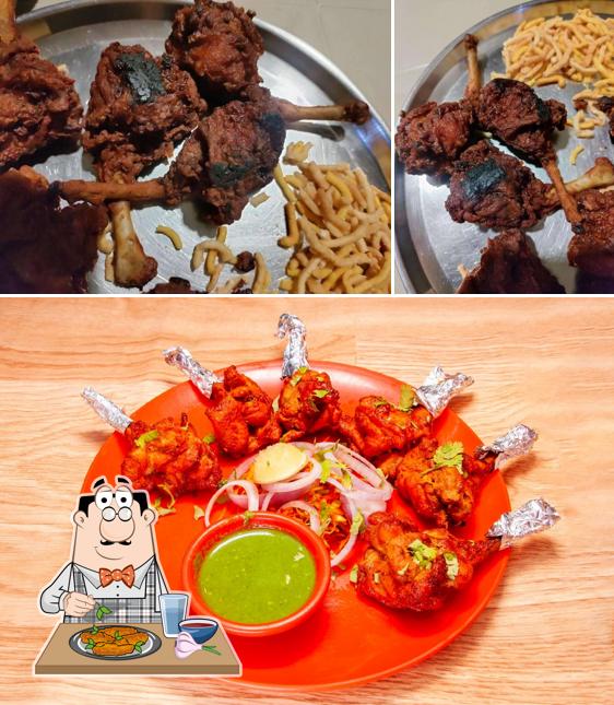 Chicken wings at Sai Chinese Point Chinese And Biryani