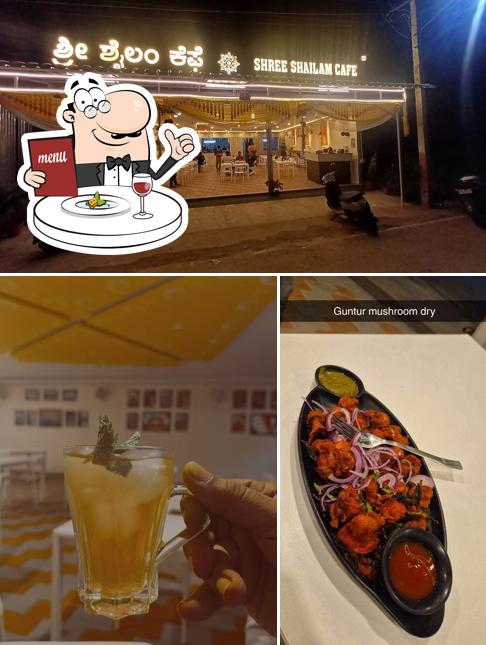 This is the photo depicting food and exterior at Shree Shailam Cafe