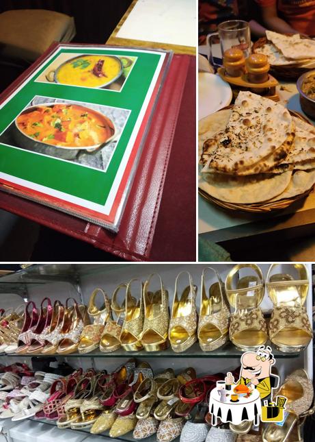 Food at Talk of the town