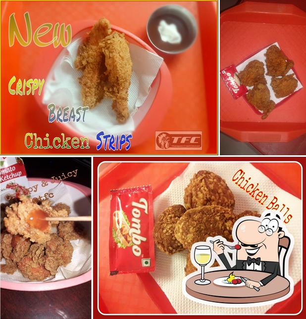 Food at Thangam Broilers & Original Nattukozhi