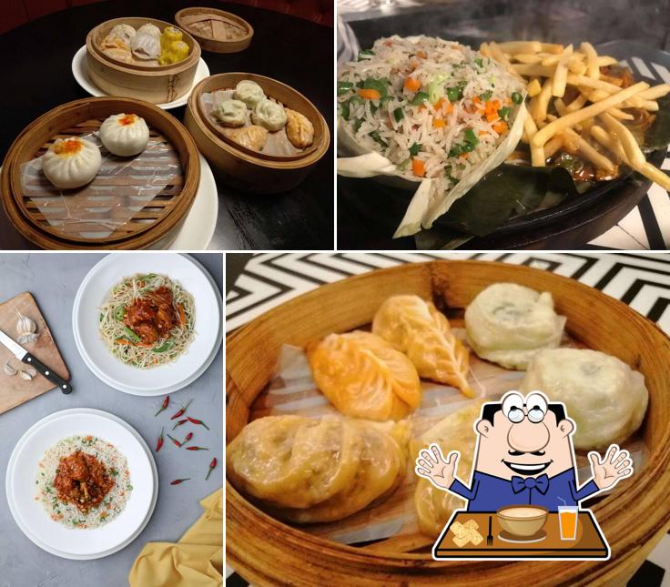 Meals at The Mandarin cafe