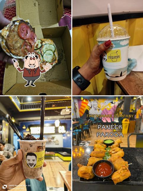 Meals at Thick Shake Company