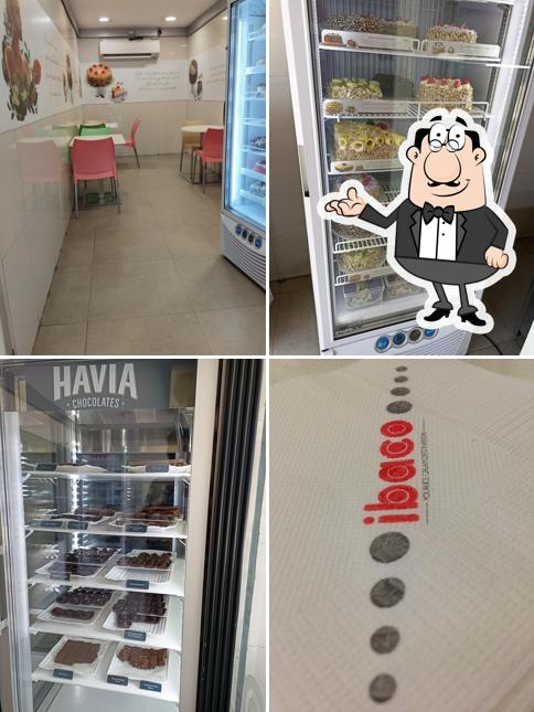 Take a seat at one of the tables at ibaco - Reddiarpalayam