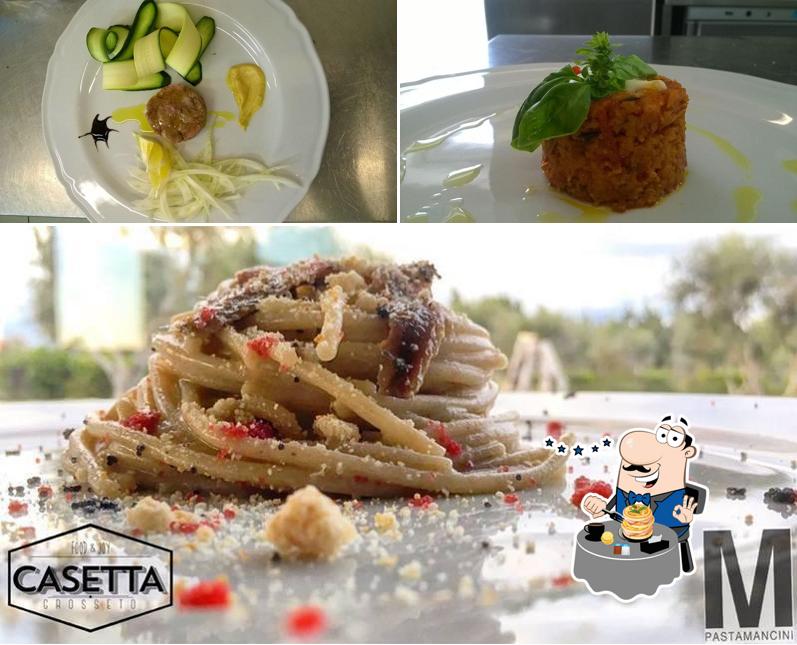 Nourriture à Ristorante Casetta