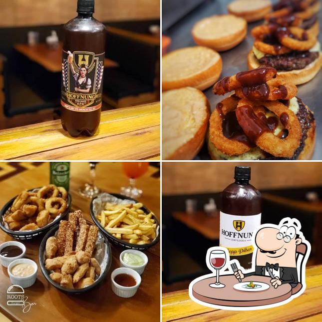 Roots Burger