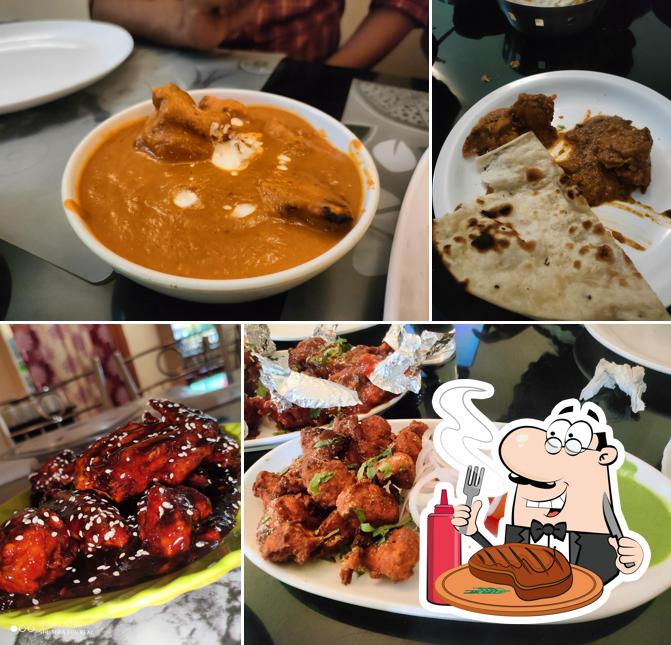 Royal Food Junction offers meat dishes