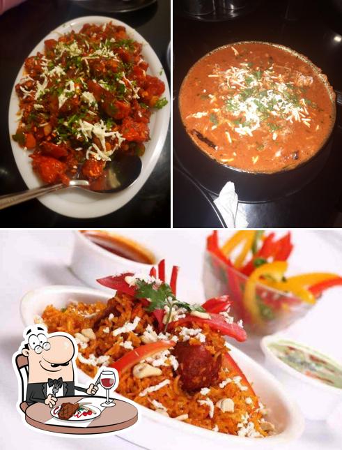 Get meat meals at Sai Leela Family Restaurant & Snacks