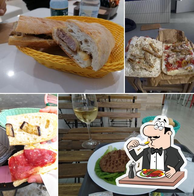 Cibo al Paninoteca 30 e Lode