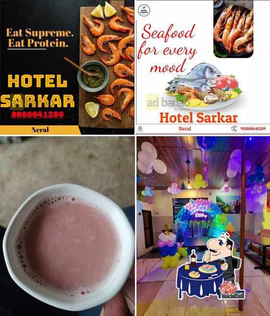 Try out seafood at Sarkar family Restaurant