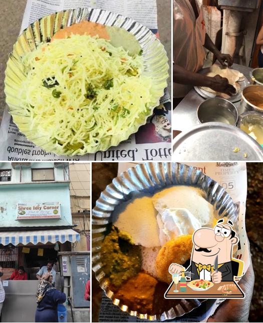 Food at Shree Idly Corner