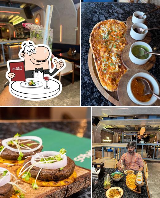 Meals at Sohey Bar & Kitchen