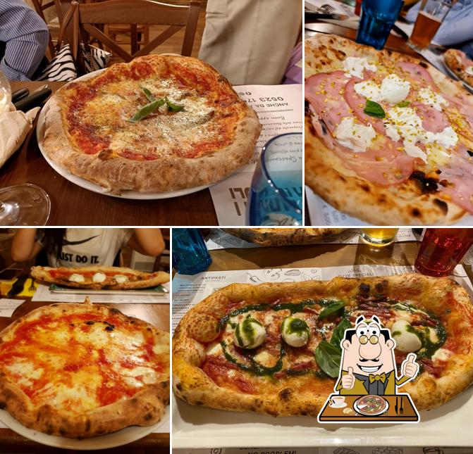 A Spaccanapoli, puoi goderti una bella pizza